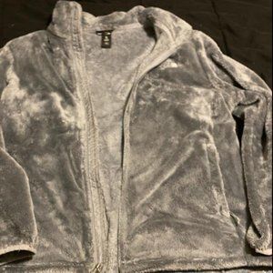 Women's Gray Northface jacket.